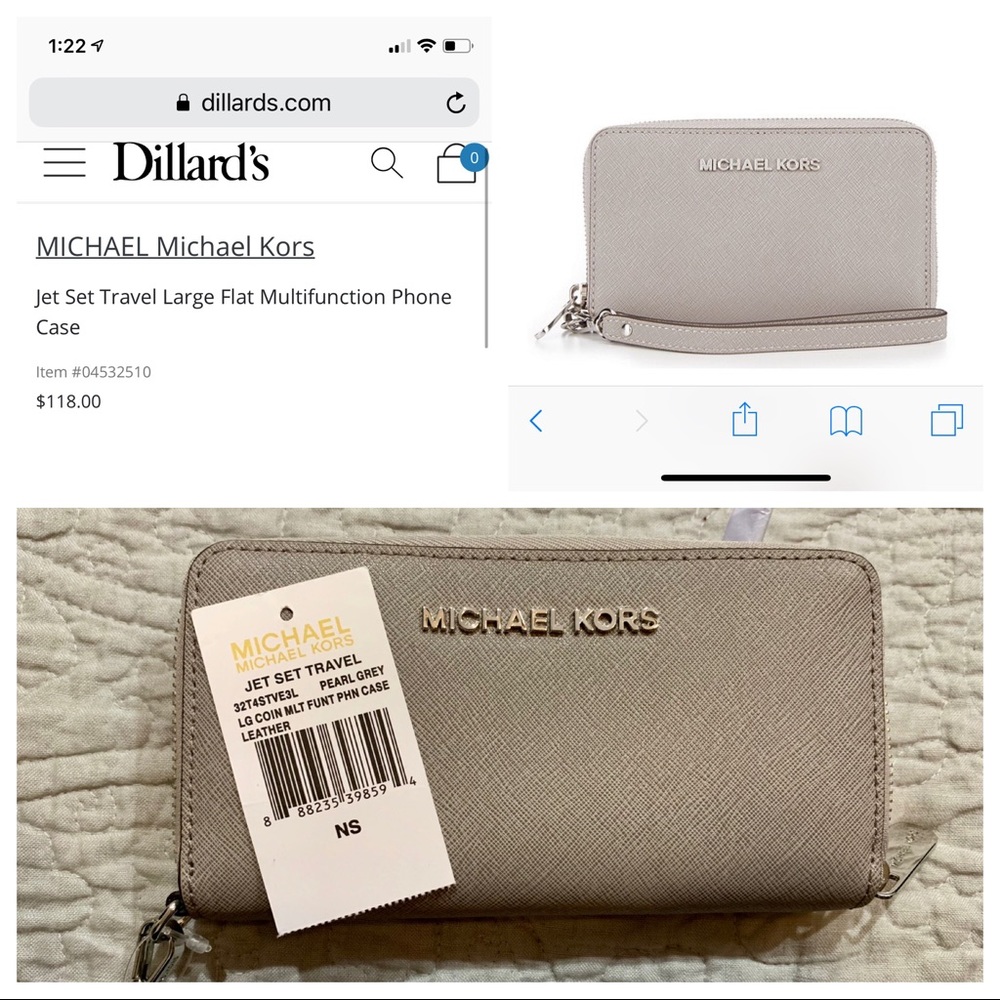 Michael Kors Phone Case Wallet